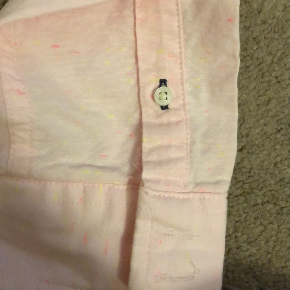 ❤️LAST CHANCE❤️Light pink button down - Picture 5 of 5